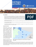 Ethiopia Somali Region Inter-Communal Conflict Update 1