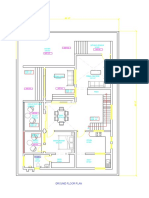 +4'0" LVL +0'0" LVL: Ground Floor Plan