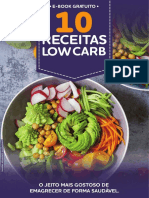 10 Receitas Low Carb