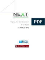 Next Generation Report Text