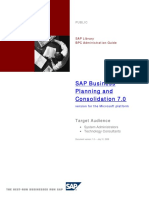SAP BPC 70 SP00 M AdminGde