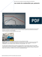 motor electrico versus motor de combustion