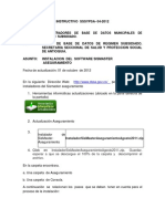 Instructivo 4 para Eliminacion de Seriales y Desbloqueo