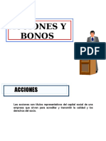 Bonos y Acciones