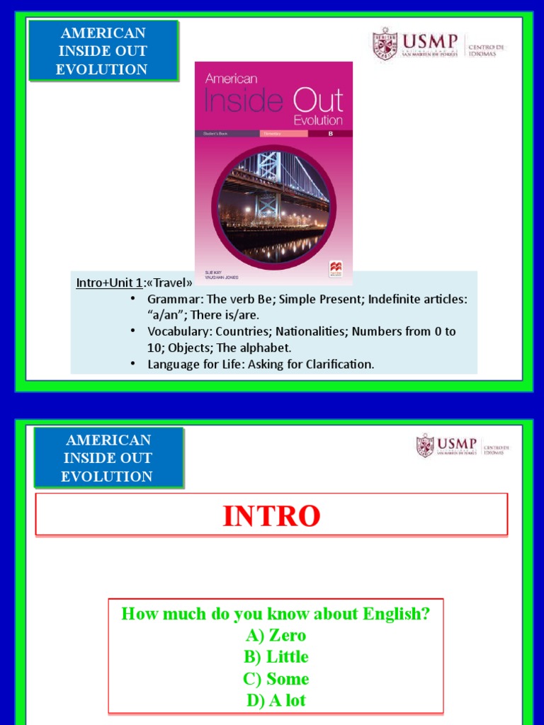 Contents of Unit 1 + Intro | PDF | English Language | Human Communication