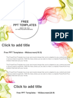 Free PPT Templates: Insert The Title of Your Presentation Here