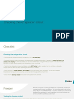 C6 - Checking The Refrigeration Circuit