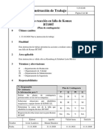 02 Plan de Reaccion en Falla de Komax BT188TITSPR