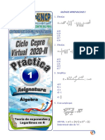 Algebra Cepre PDF