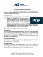DELTAS Africa II Budget Guidelines - Full Application