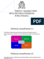 Predavanje 2 Menadzment Marketing Spoljna Trgovina 118730