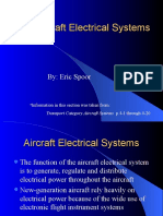 Aircraft Electrical Systems Explained