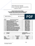 Borang Pendaftaran SMK Tanah Merah 1 KEJOHANAN HOKI LSUS 2014