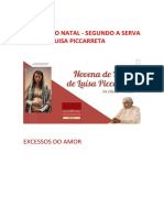 Novena Do Natal Pela Serva de Deus Luisa Picarreta