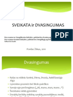 Sveikata Ir Dvasingumas