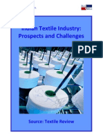 Indian Textile Industry-Prospects N Challenges