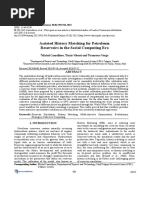 Assisted History Matching For Petroleum Reservoirs in The Social Computing Era