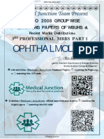 EYE 2020-2008 Regular Question Papers WBUHS © Medical Junction