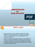 1.- The DBA