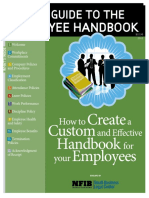 Employee_handbook NFIB Guide to the Employee