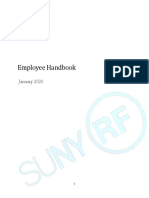 Employee-Handbook State University of New York