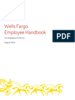 Wells Fargo Employee Handbook - For Employees in The U.S.