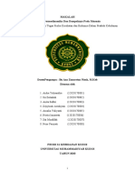 MAKALAH Konsep Termodinamika Dan Dampaknya Pada Manusia