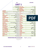 Secondary1 T1 Mozkra English PDF