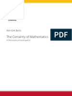 The Certainty of Mathematics: Kim-Erik Berts