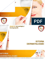 Dermatologie. CURS Nr. 01 PDF