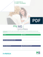 myMS Priorities Romanian PDF