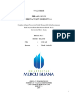 Perancangan Bejana Tekan Horisontal PDF