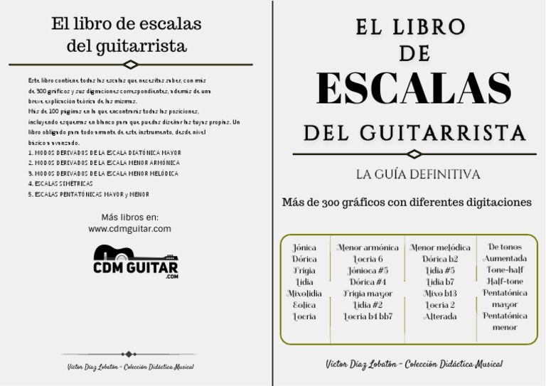 Escalas de Guitarra | PDF