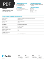 Purolite A530E: Product Data Sheet