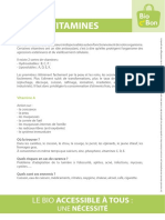 Vitamines PDF