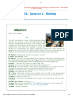 ING02. Session 3. Guided Version. - Making Arrangements.