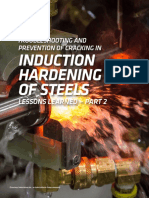 Troubleshooting and Prevention of Cracking in Induction Hardening of Steels - Lessons Learned Part 2