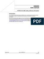 UM0892 User Manual: STM32 ST-LINK Utility Software Description