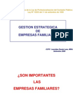 Gestion Empresas Familiares