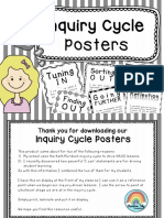Inquiry Cycle Posters - RSC