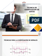 5 - Tecnicas de Codificación de Señal PDF