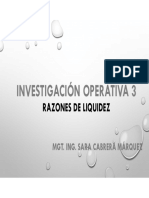 Sesión 17 - Razones de Liquidez