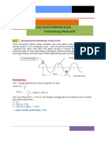 Soal Dan Pembahasan Gelombang Mekanik