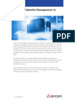 Privileged Identity Management in Cloud PDF