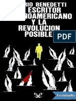 El escritor latinoamericano y la revolucion posible - Mario Benedetti.pdf