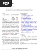 D1886-14 Standard Test Methods For Nickel in Water PDF