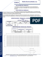 Malla Electrosoldada 4.8 MM PDF