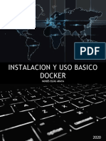 Instalacion y Uso Basico de Docker
