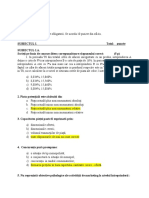 Verificare Swot