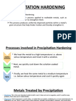 Precipitation Hardening